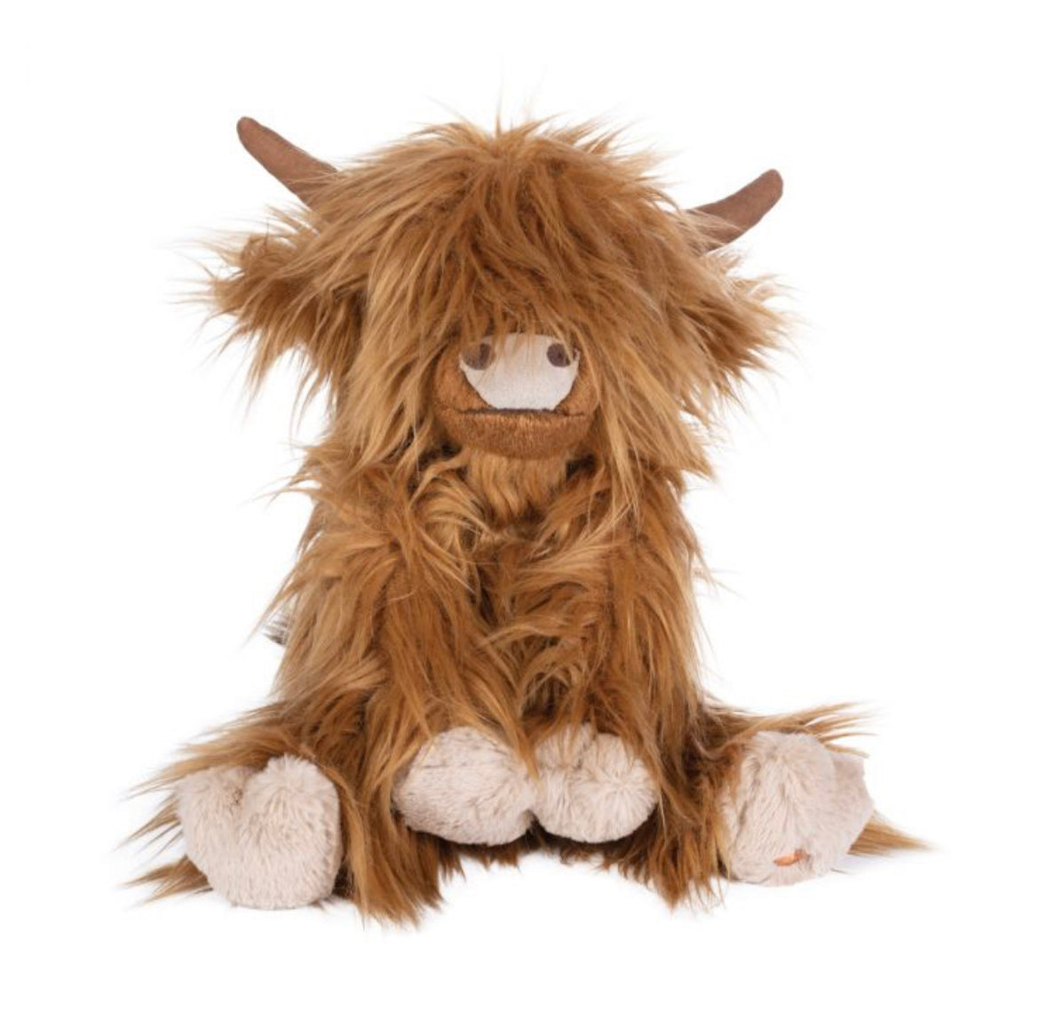 Wrendale Gordon Highland Cow Plush Toy image 0