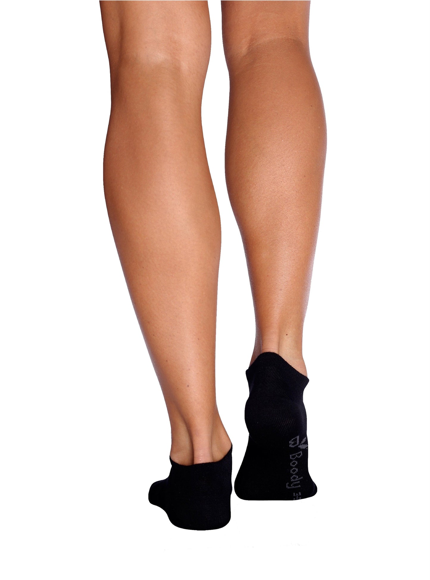 Boody Women's Low Cut Sneaker Socks- Black image 1