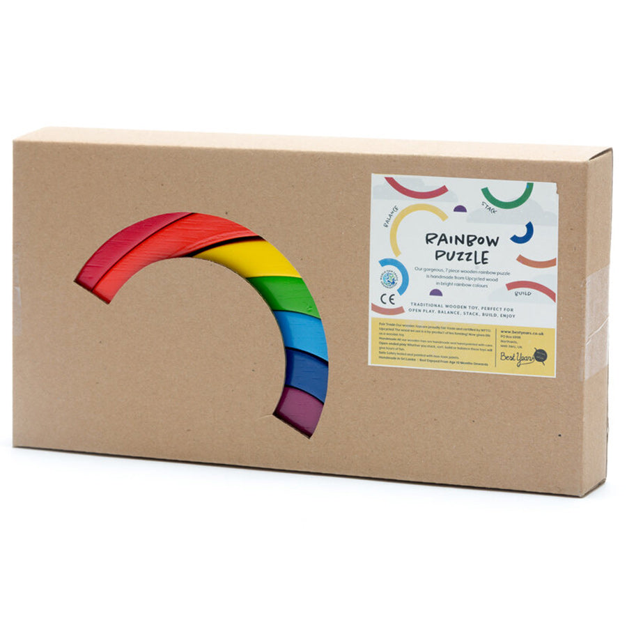 Best Years Wooden Rainbow image 2