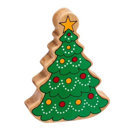 Lanka Kade Natural Wooden Green Christmas Tree image 0