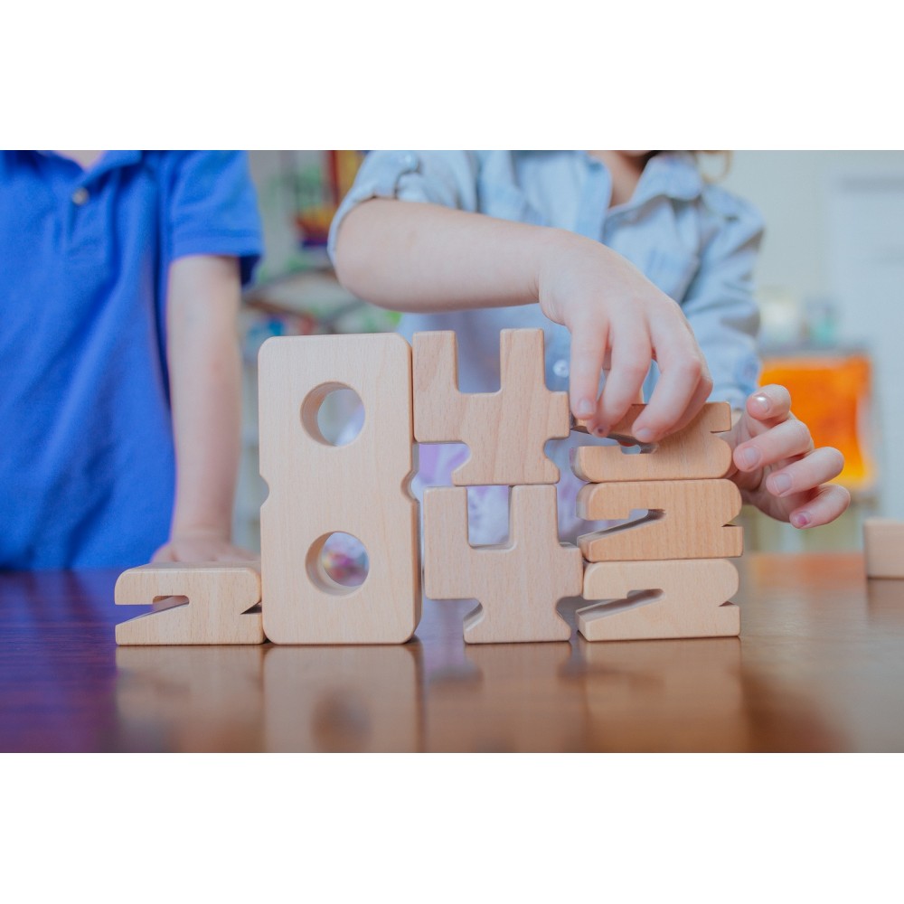 Sumblox Building Blocks - 27 Piece Starter Set image 1