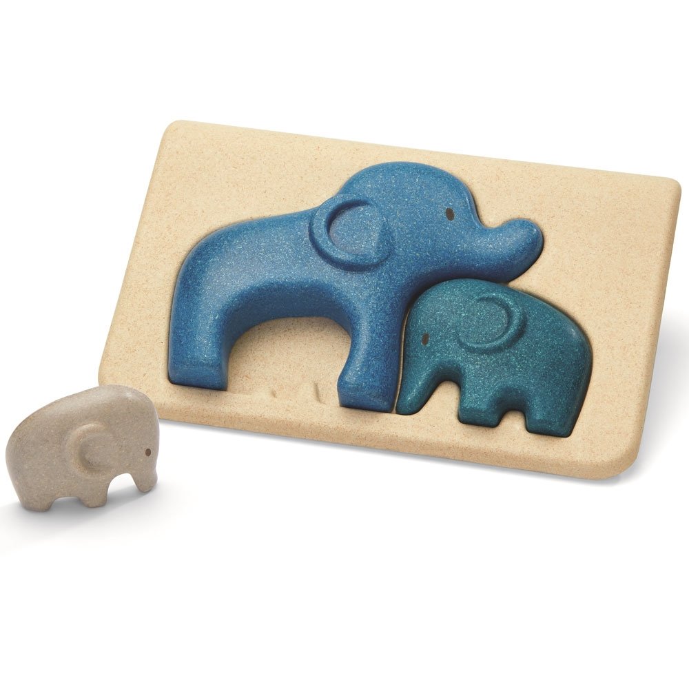 Plan Toys Elephant Puzzle image 0
