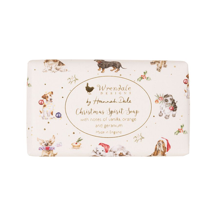 Wrendale Christmas Soap - Christmas Spirit image 0