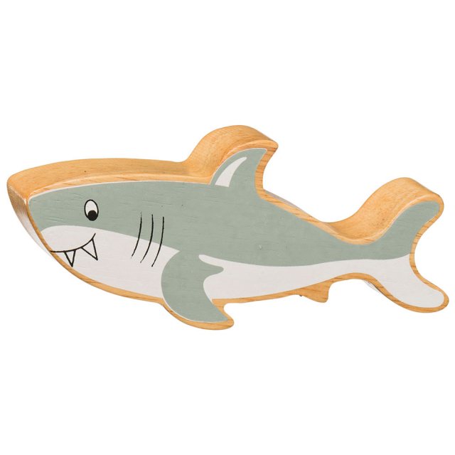 Lanka Kade Natural Wooden Grey Shark NC261 image 0