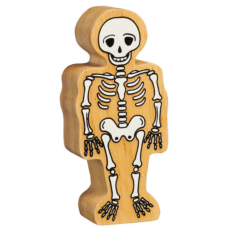 Lanka Kade Natural Wooden White Skeleton NC604 image 0