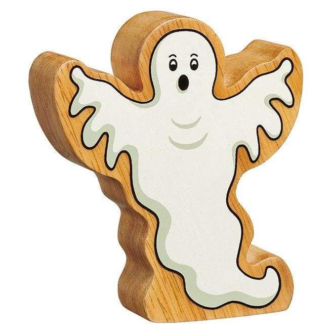 Lanka Kade Natural Wooden White Ghost NC605 image 0