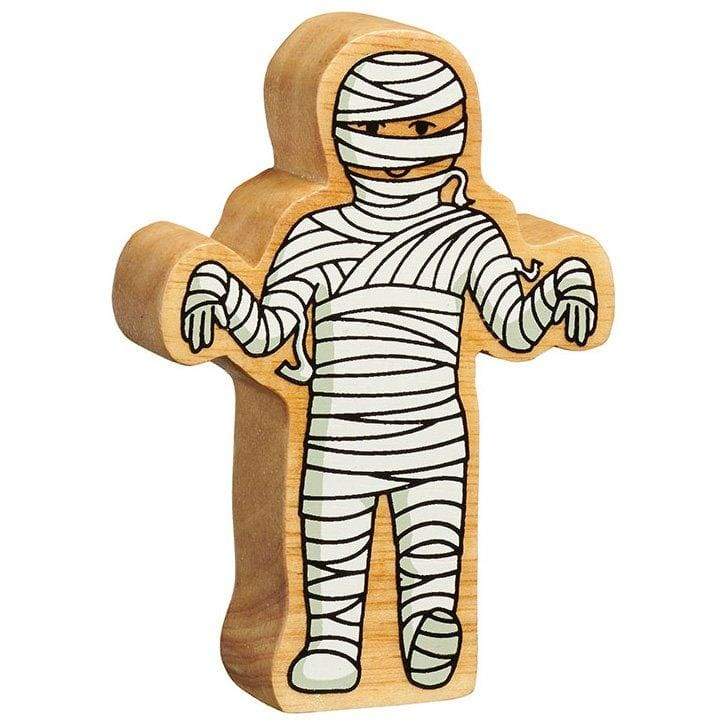 Lanka Kade Natural Wooden White Mummy NC606 image 0