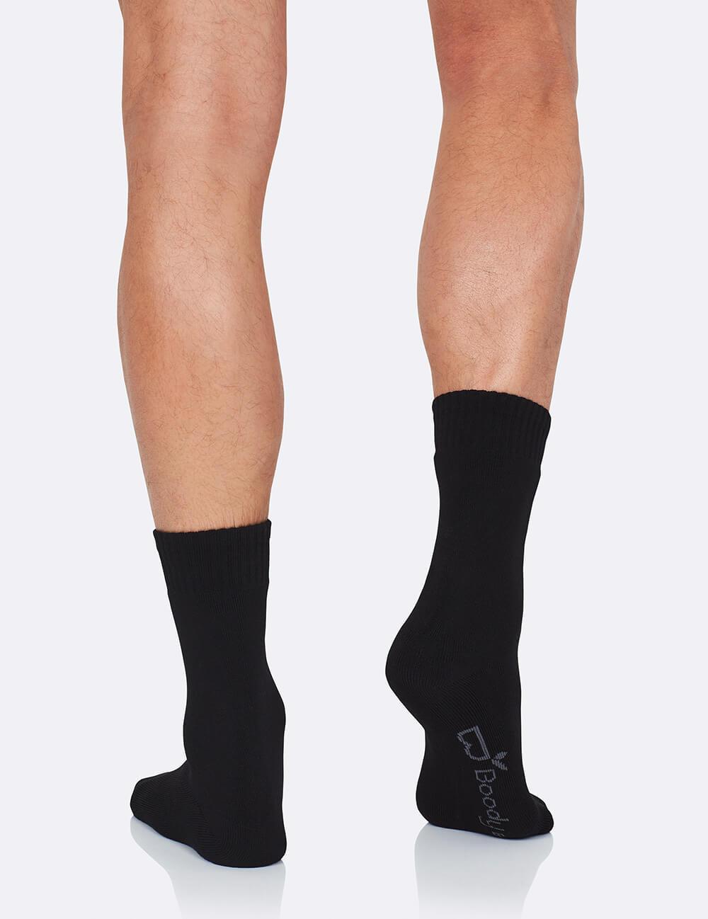 Boody Men's Work Boot Socks image 1
