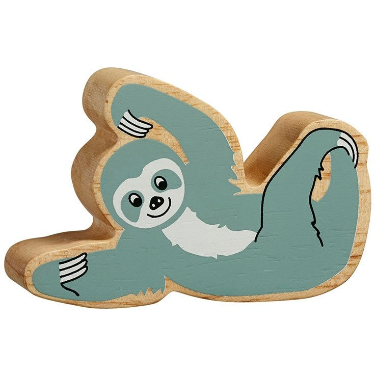 Lanka Kade Natural Wooden Grey Sloth NC290 image 0
