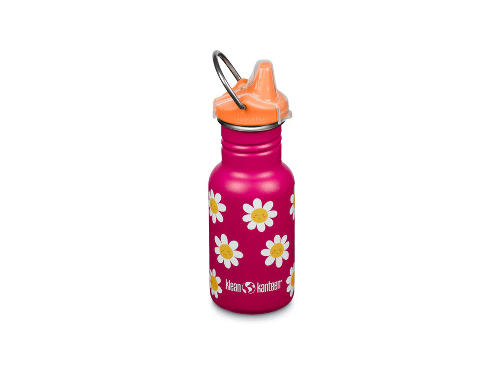 Klean Kanteen Sippy Bottle 12oz 355ml - Various Designs