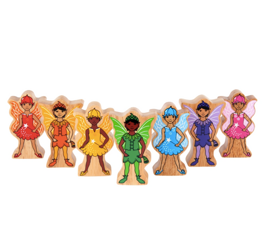 Lanka Kade Rainbow Fairy Wooden Playset image 0