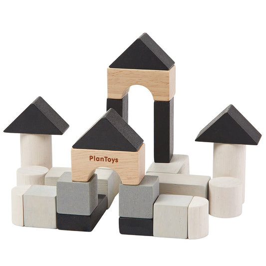 Plan Toys Mini Construction Set Tin image 0