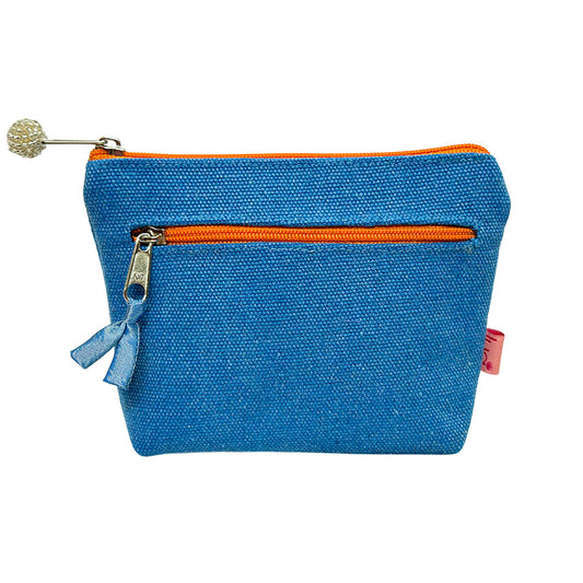 Lua Canvas 2 Zip Purse - Aqua image 0