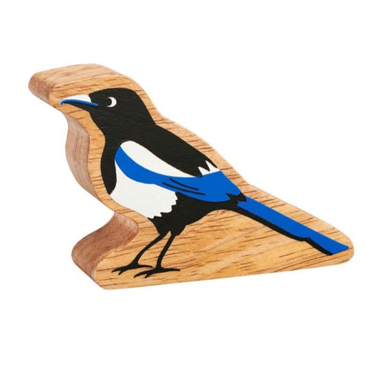 Lanka Kade Natural Wooden Black Blackbird NC162 image 0