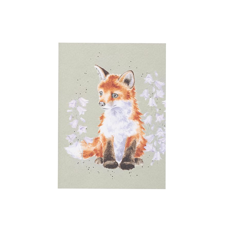 Wrendale "Contemplation" Fox Notebook A6 image 0