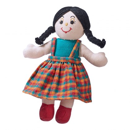 Lanka Kade Rag Doll Girl - Dark Hair image 0