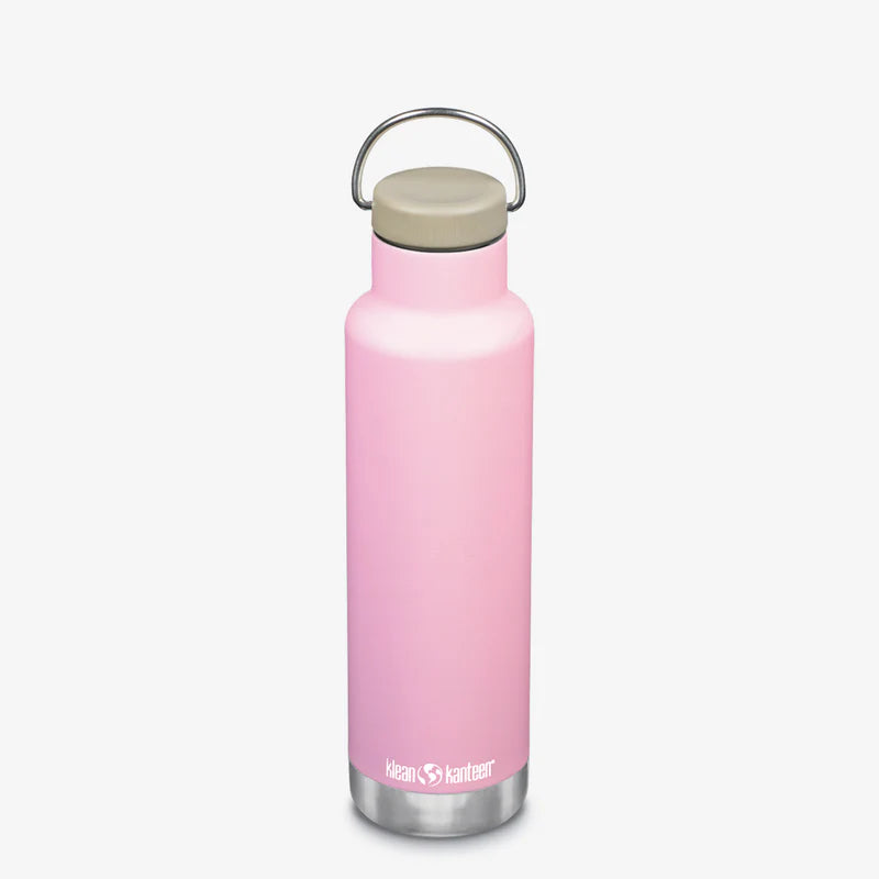Klean Kanteen Insulated Classic 20oz 592ml Bottle - Various image 2