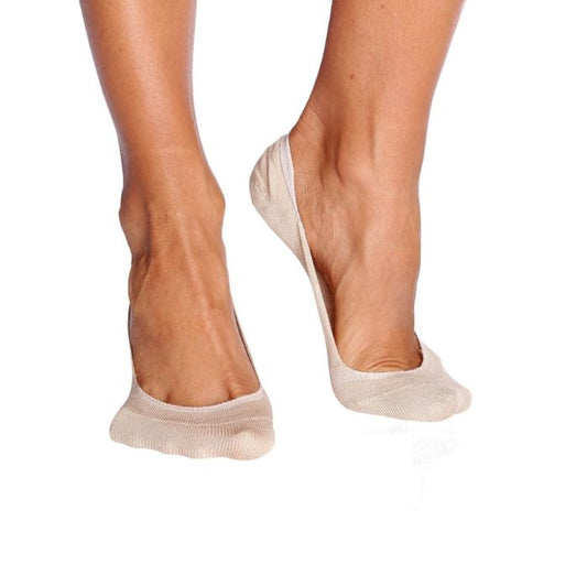Boody Women's Low Hidden Socks-Nude image 0
