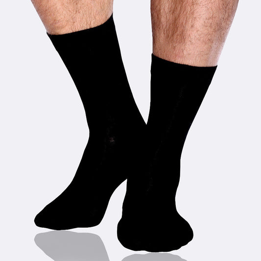 Boody Men's Buisness Socks-Black image 0