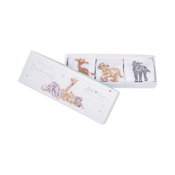 Little Wren Little Savannah Socks - 3 pack image 1