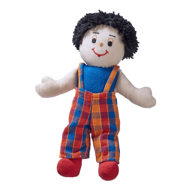 Lanka Kade Rag Doll Boy - Dark Hair image 0