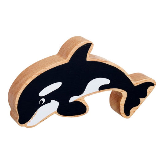 Lanka Kade Natural Wooden Orca NC235 image 0