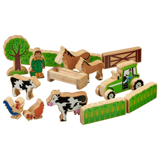 Lanka Kade Farmers Field Play Set - 15 Piece image 0