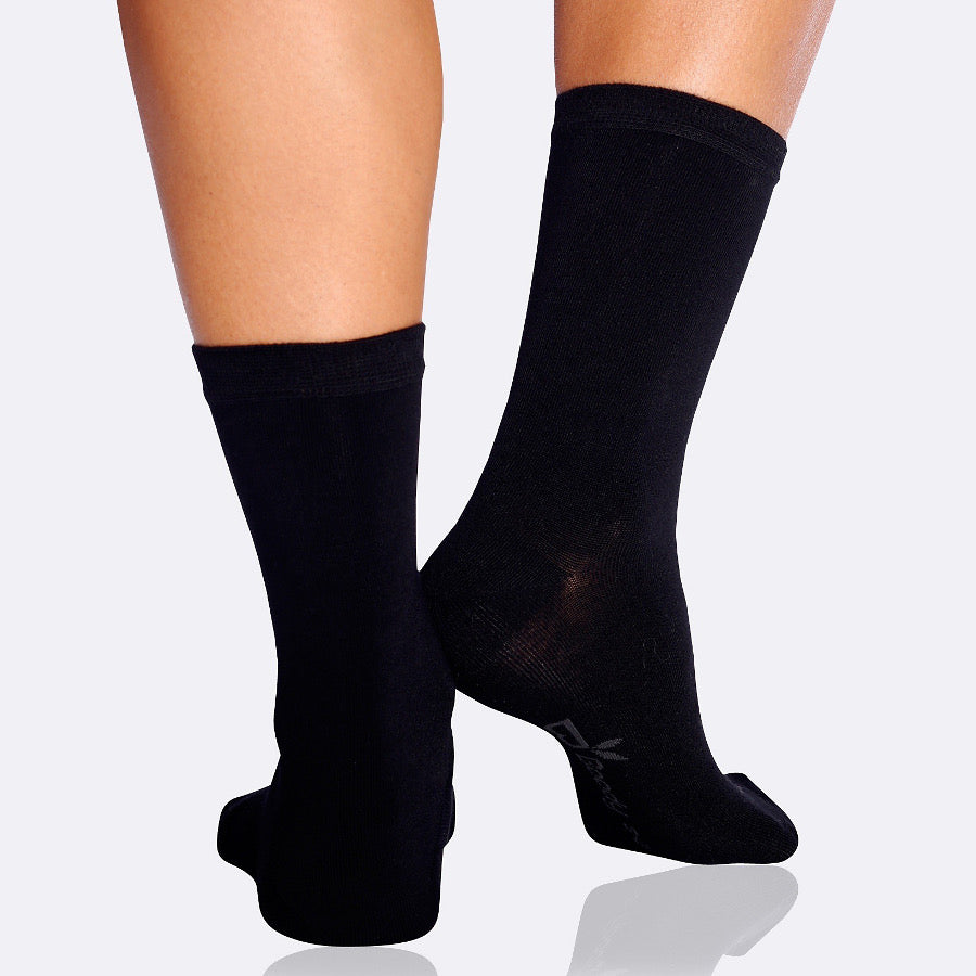Boody Women's Everyday Socks-Black image 1