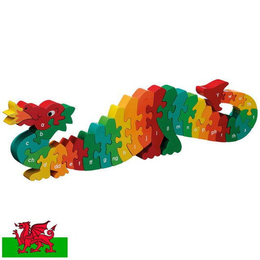 Lanka Kade Welsh Dragon Cymraeg Jigsaw Puzzle A-Y image 0