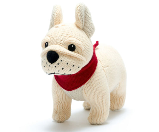 Best Years French Bulldog Soft Toy image 0