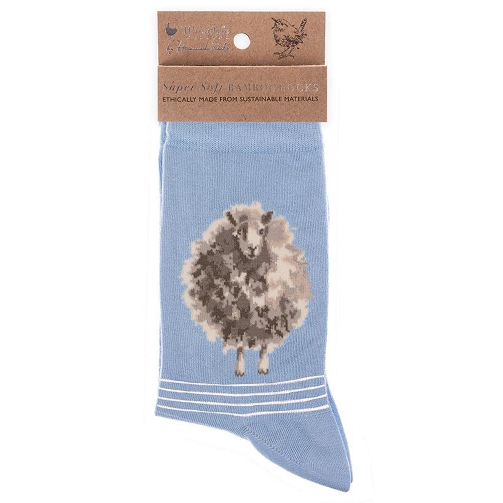 Wrendale 'Wooly Jumper' Sheep Bamboo Socks image 0