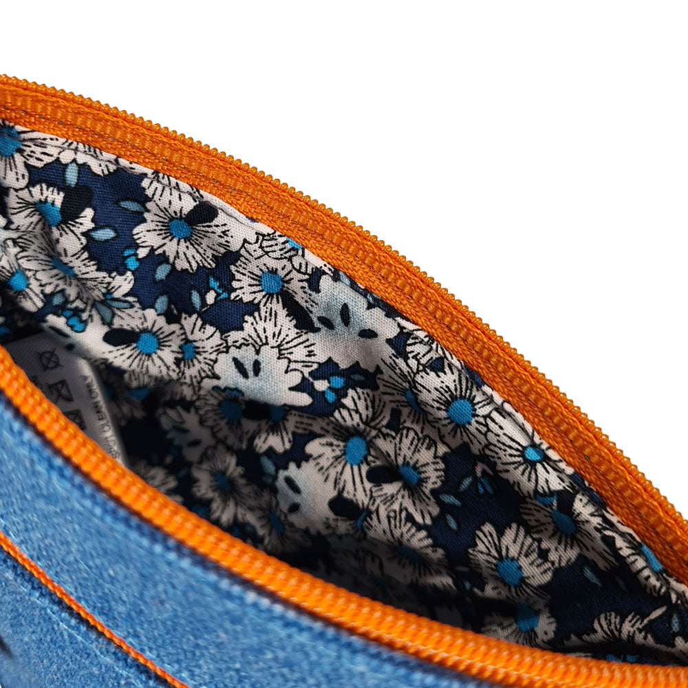 Lua Canvas 2 Zip Purse - Aqua image 1