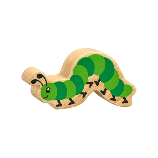 Lanka Kade Natural Wooden Green Caterpillar NC192 image 0