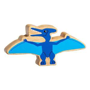 Lanka Kade Natural Wooden Blue Pteranodon NC310 image 0