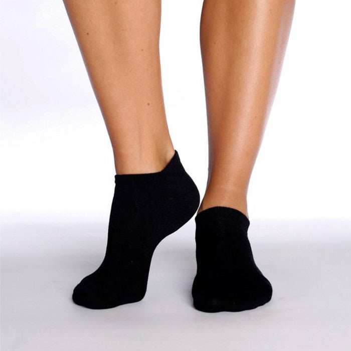 Boody Women's Low Cut Sneaker Socks- Black image 0
