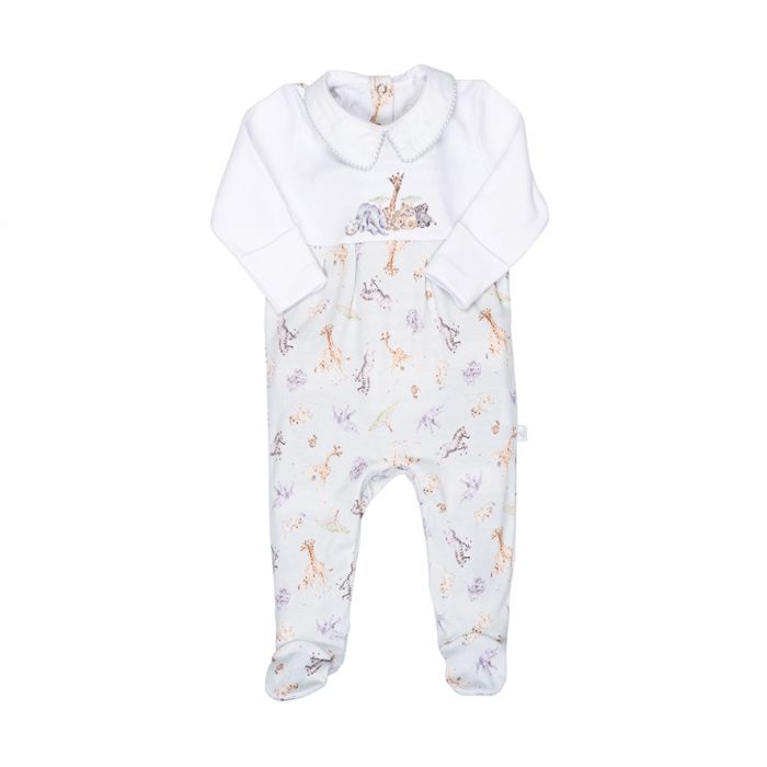 Wrendale Little Wren Babygrow - Little Savannah image 0