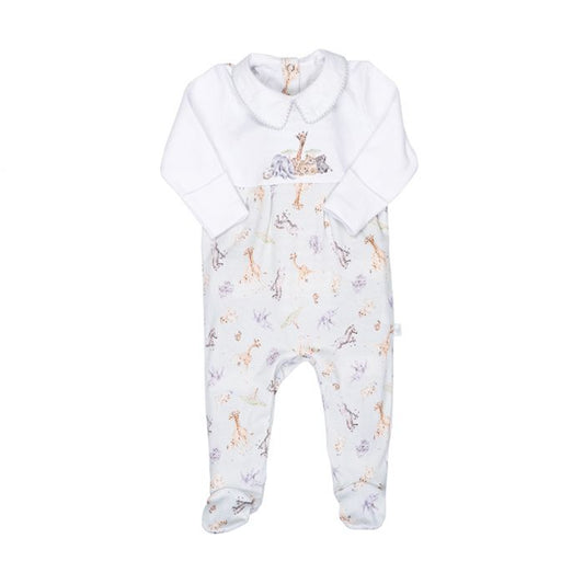 Wrendale Little Wren Babygrow - Little Savannah image 0