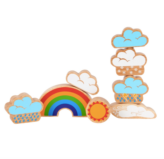 Lanka Kade 8 Piece Weather Wooden Playset image 0