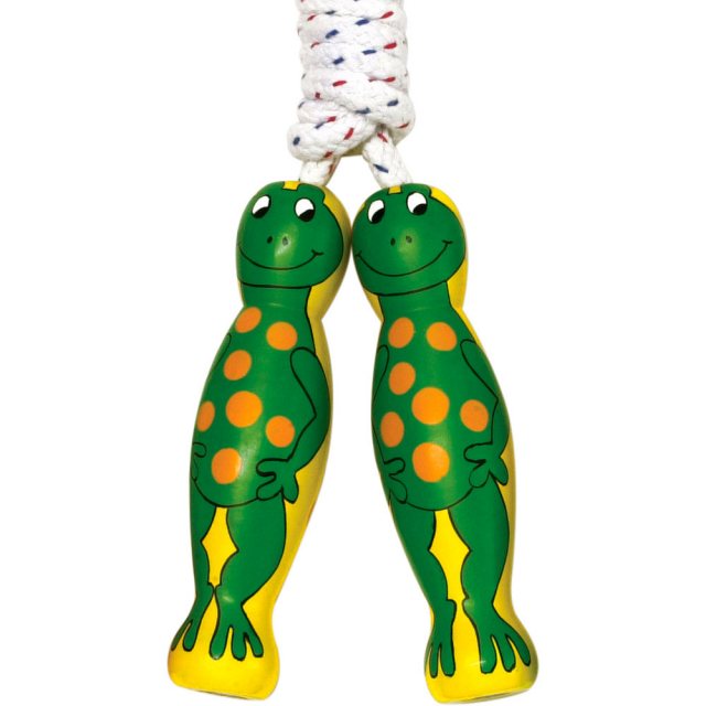 Lanka Kade Wooden Skipping Rope - Various Designs image 1