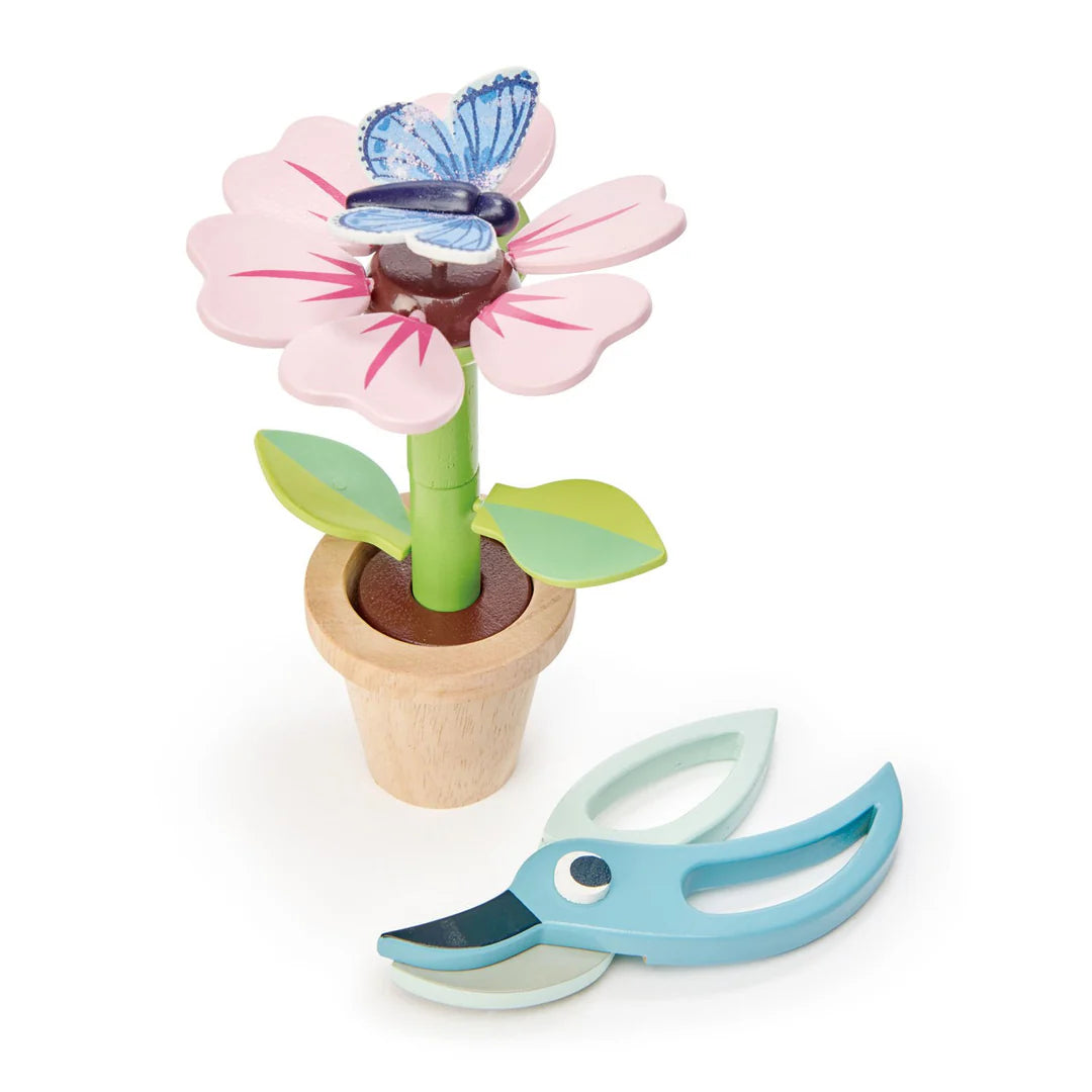 Tender Leaf Blossom Flowerpot image 0