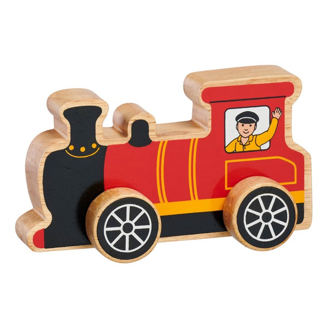 Lanka Kade Push Along Train Wooden Toy image 0