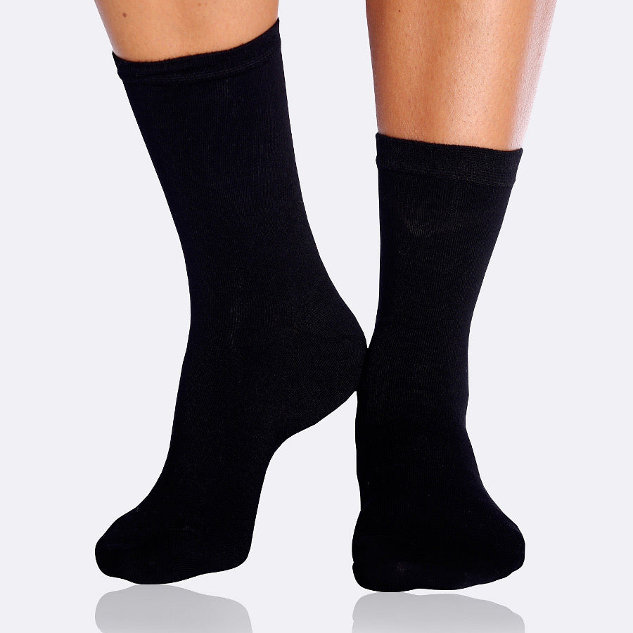 Boody Women's Everyday Socks-Black image 0