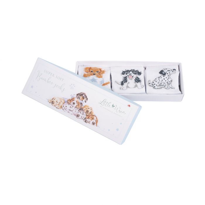 Little Wren Little Paws Socks - 3 pack image 1