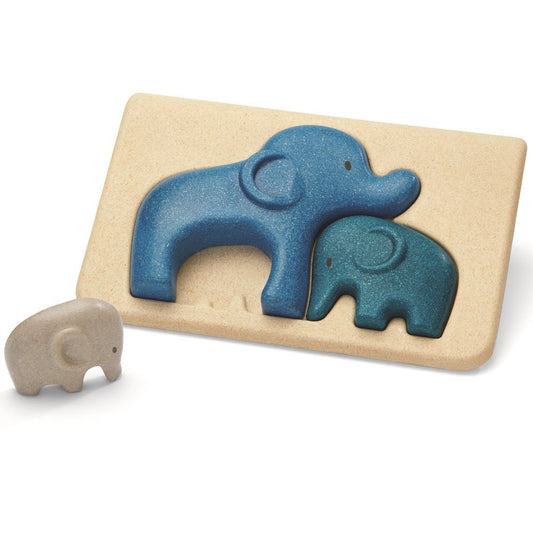 Plan Toys Elephant Puzzle image 0