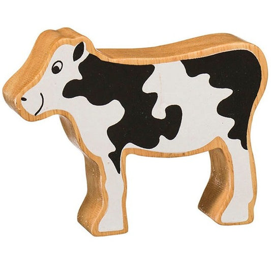 Lanka Kade Natural Wooden Black and White Calf NC126 image 0