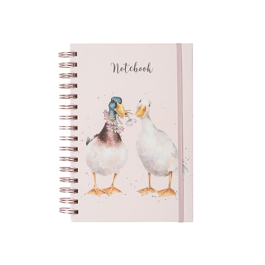 Wrendale "Not a Daisy Goes By" Duck Notebook A5 image 0