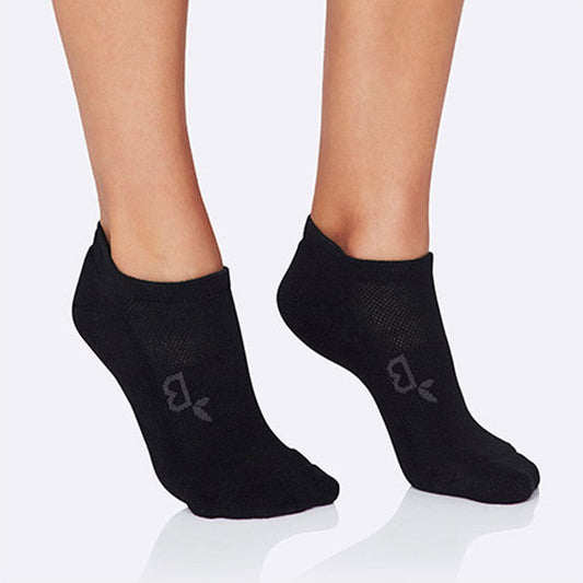 Boody Women's Sport Ankle Socks- Black image 0