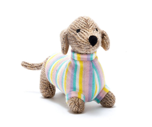 Best Years Sausage Dog Daschund Soft Toy image 0