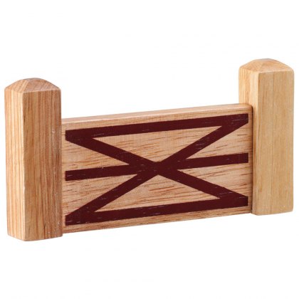Lanka Kade Natural Wooden Gate NA881 image 0