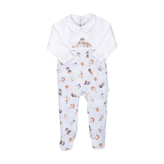 Wrendale Little Wren Babygrow - Little Paws image 0